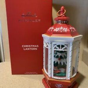 Hallmark Keepsake Tabletop Christmas Lantern 2018